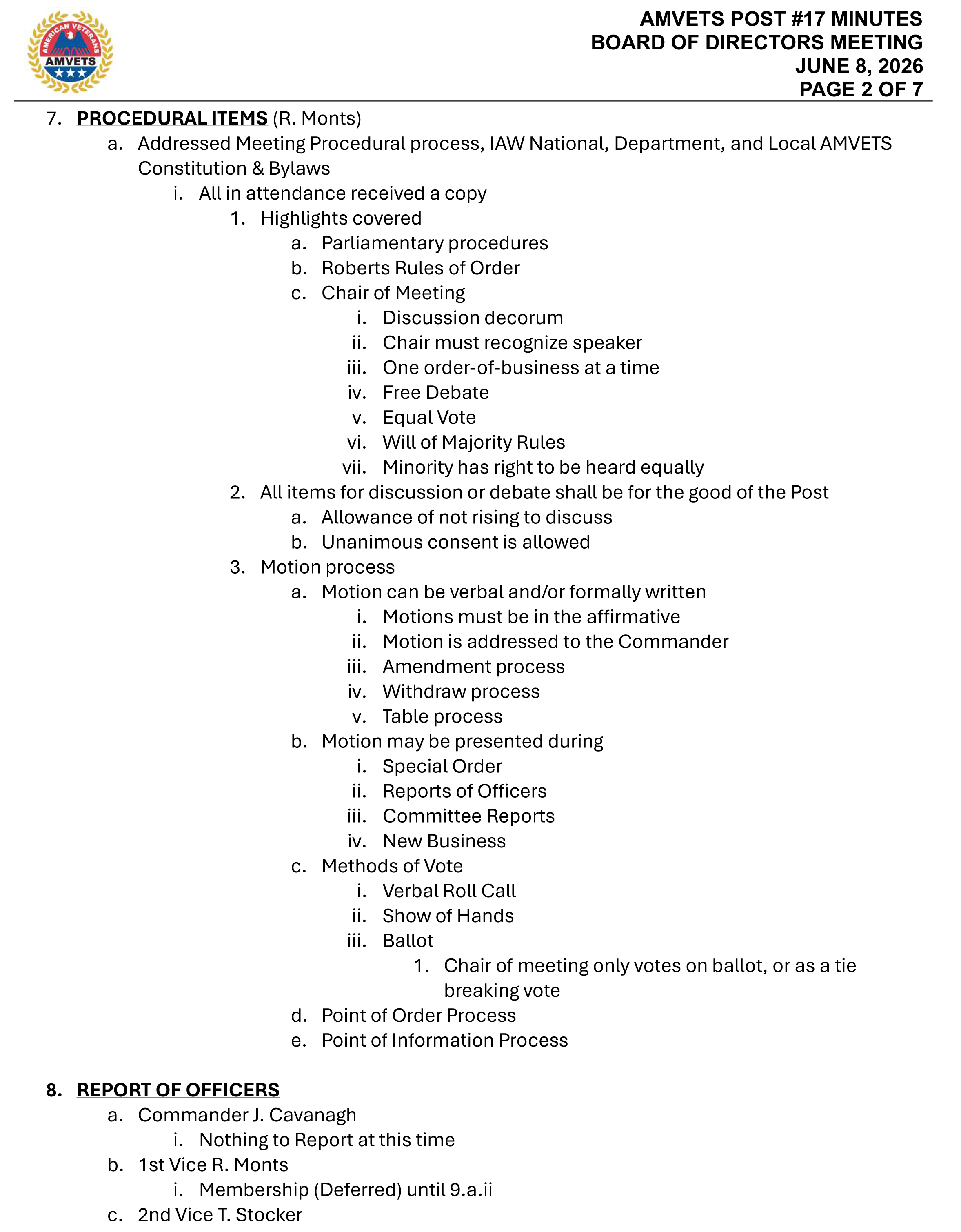 June 26 BOD Minutes 2